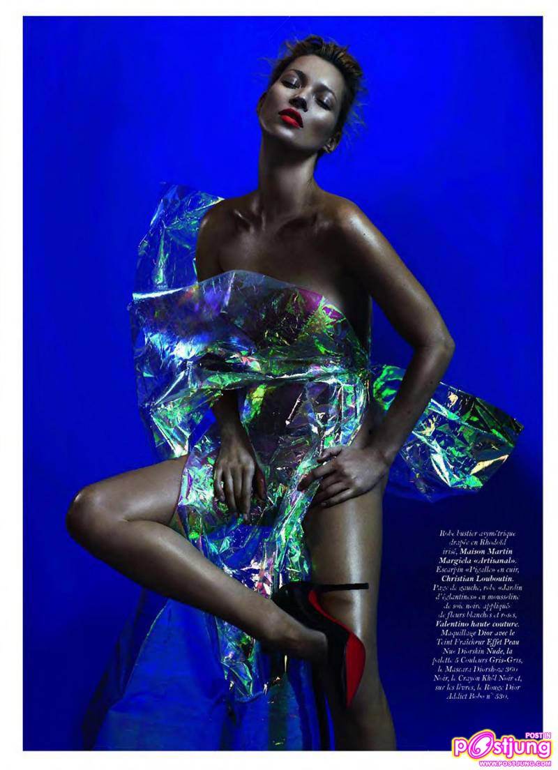 Kate Moss @Vogue Paris May 2011