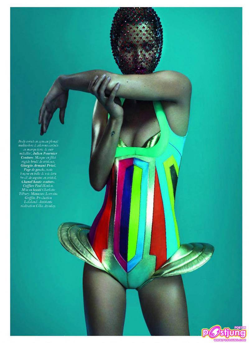 Kate Moss @Vogue Paris May 2011