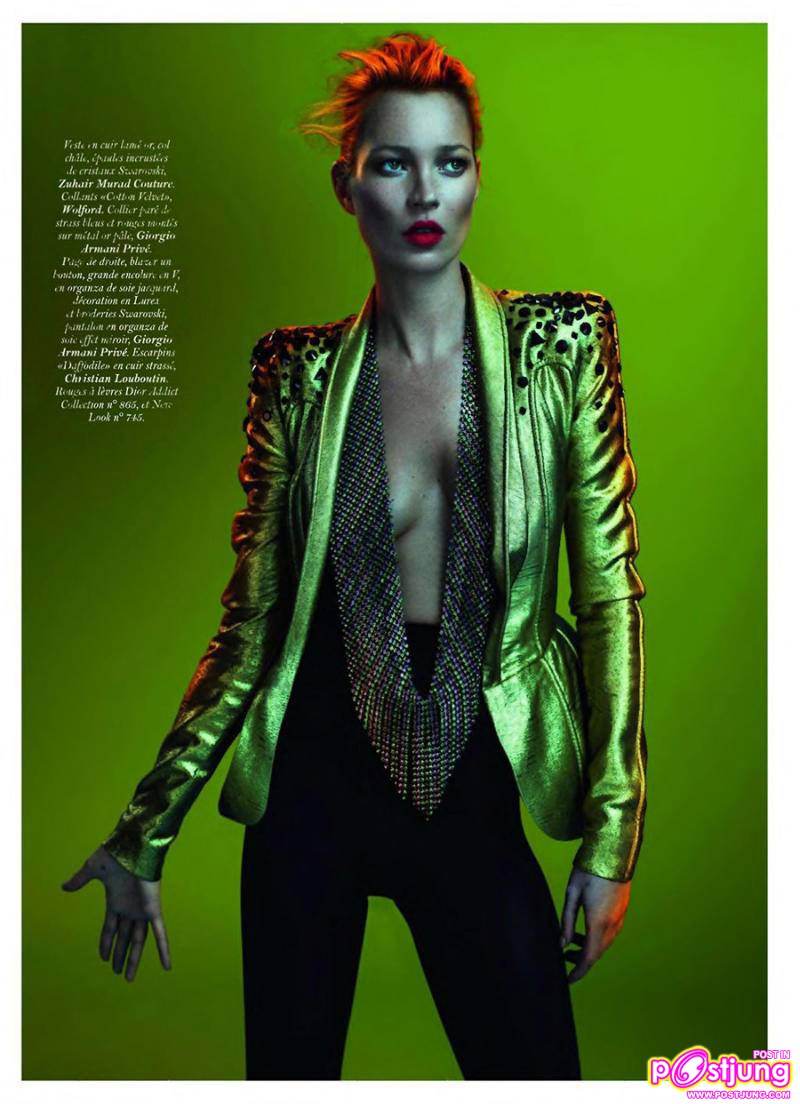 Kate Moss @Vogue Paris May 2011