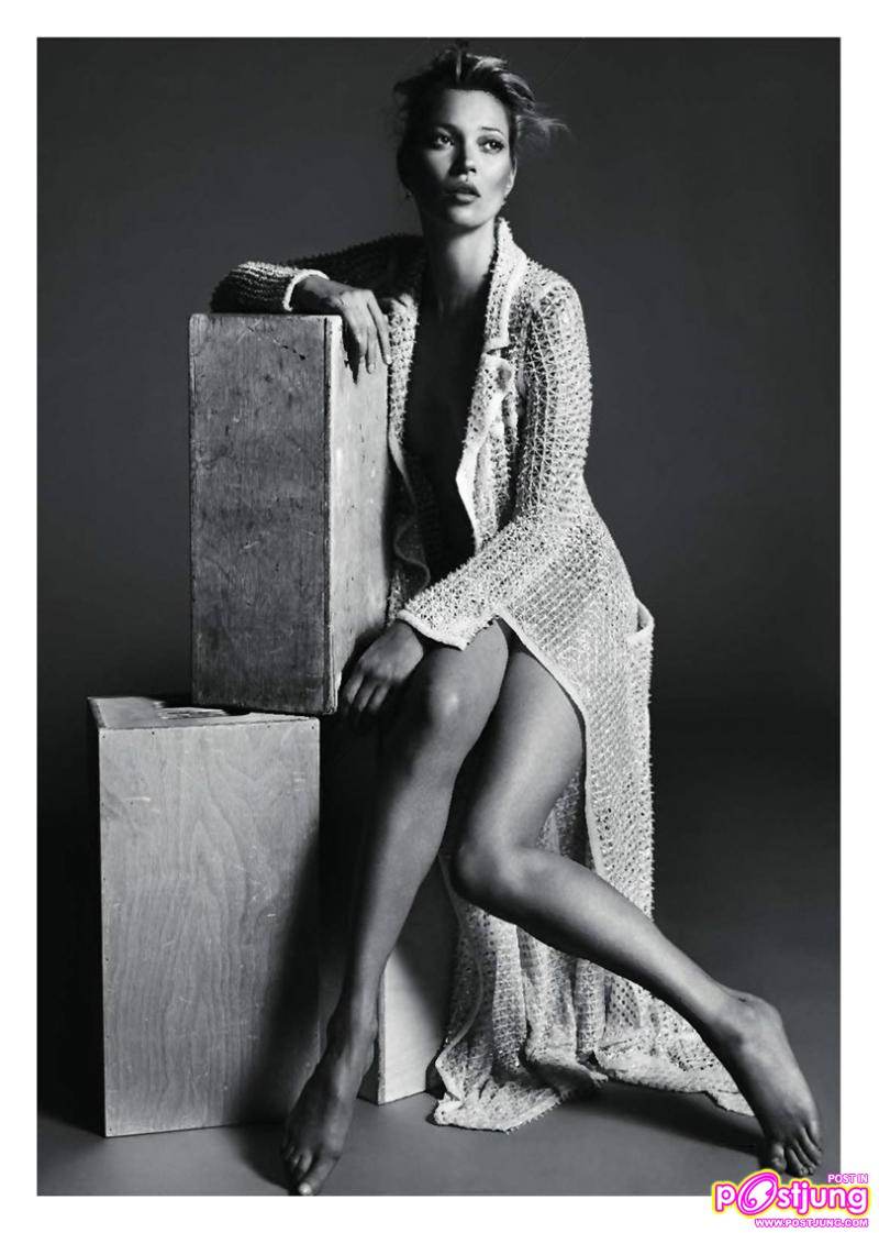 Kate Moss @Vogue Paris May 2011