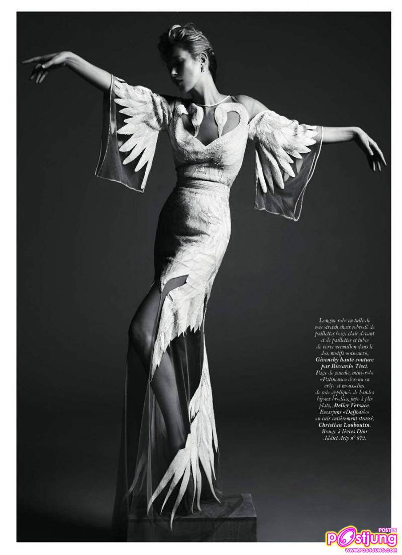 Kate Moss @Vogue Paris May 2011