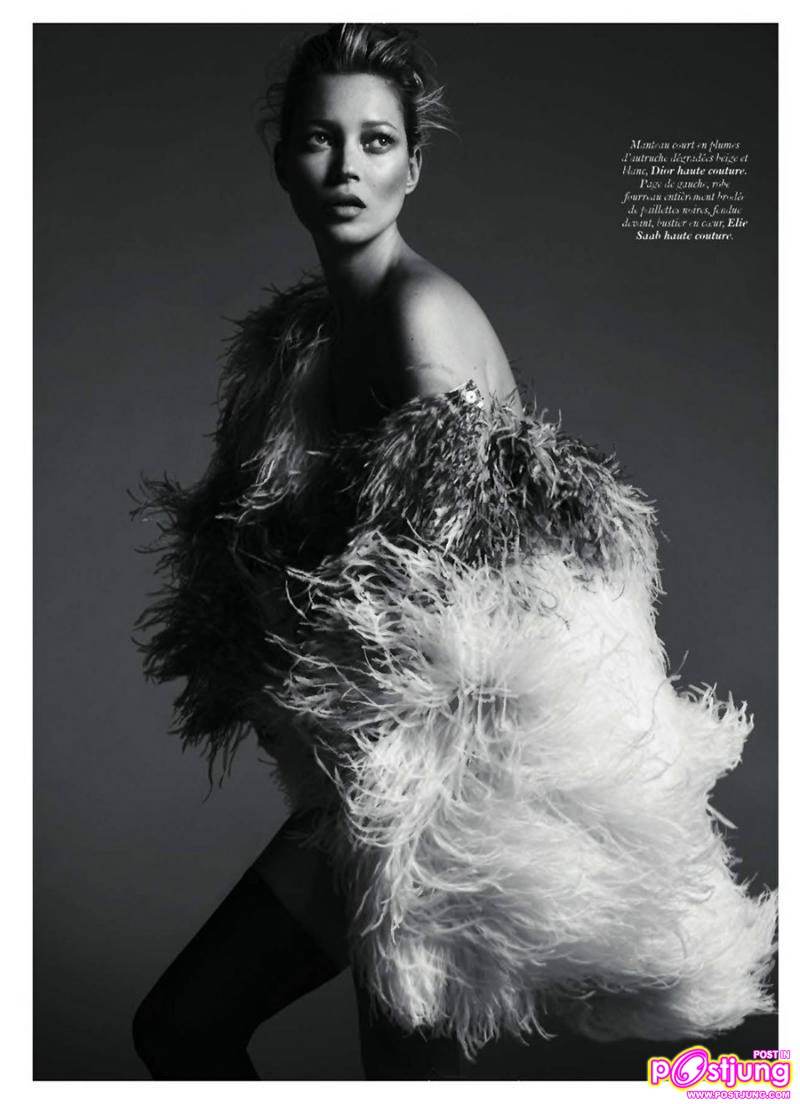 Kate Moss @Vogue Paris May 2011