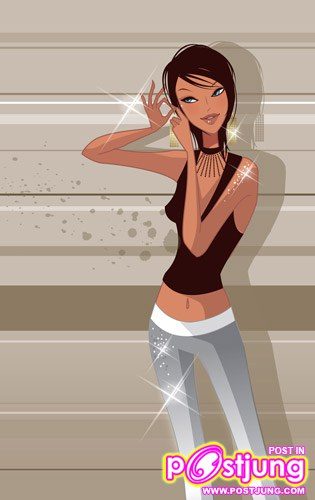 สาวสวยน่ารัก