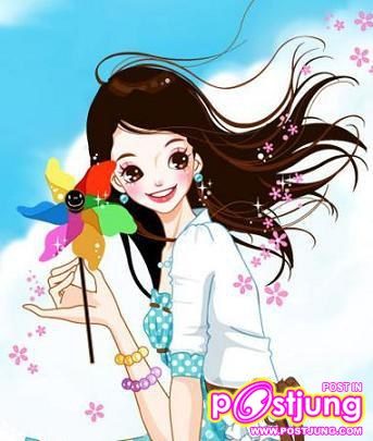 สาวสวยน่ารัก