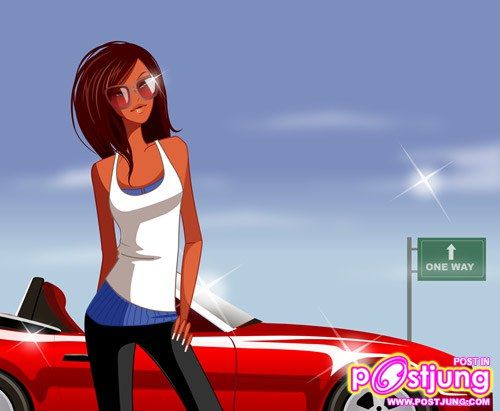 สาวสวยน่ารัก