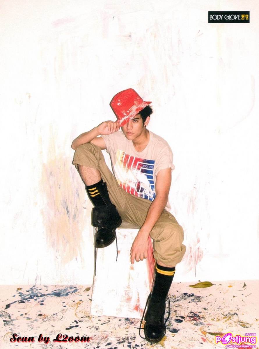 [Scan] พอร์ช-ศรัณย์ & ใบเฟิร์น @เธอกับฉัน vol.28 no.613 April 2011