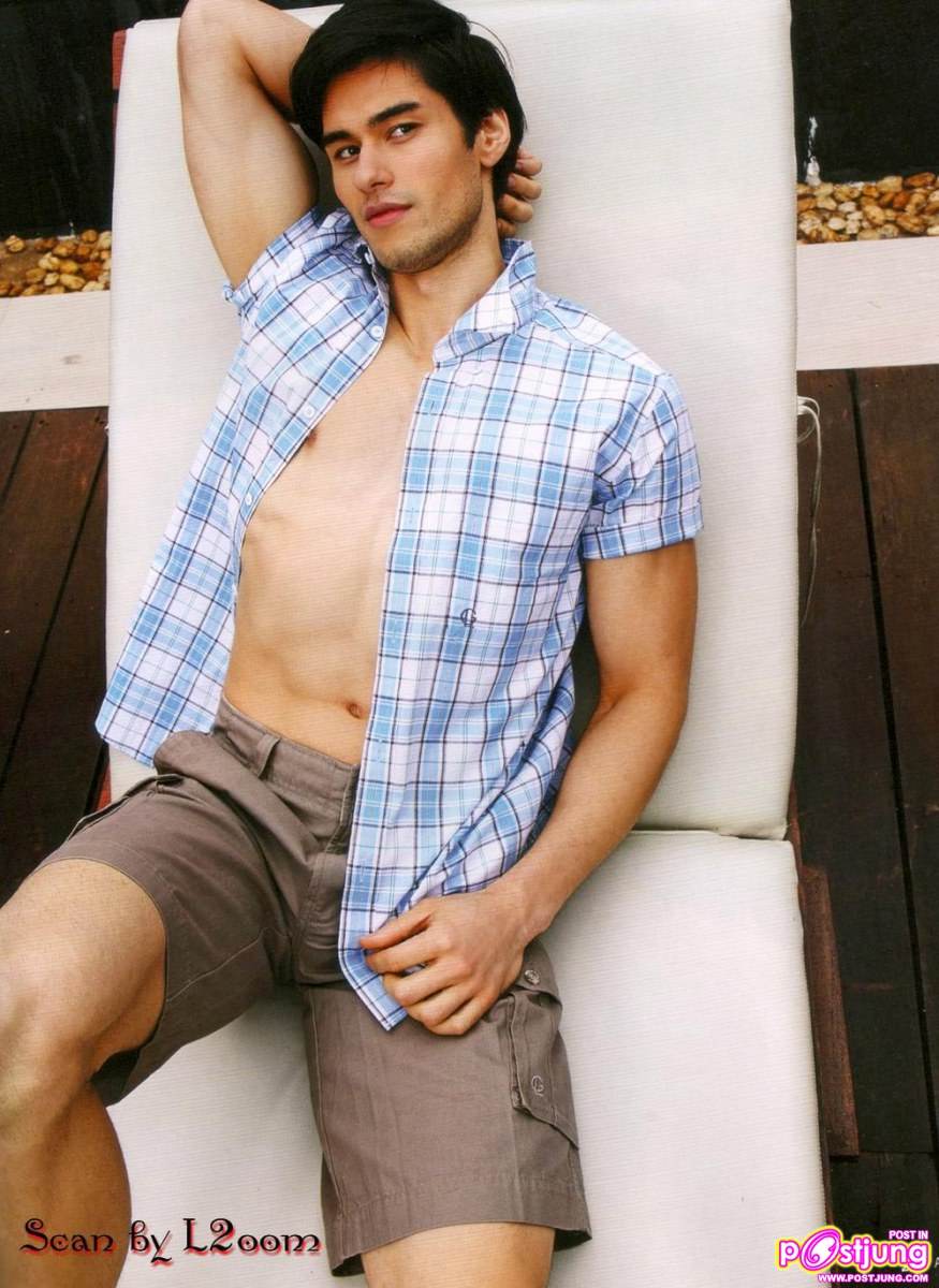 Paul:Fasion-Romantic blue @GM vol.25 no.393  April  2011