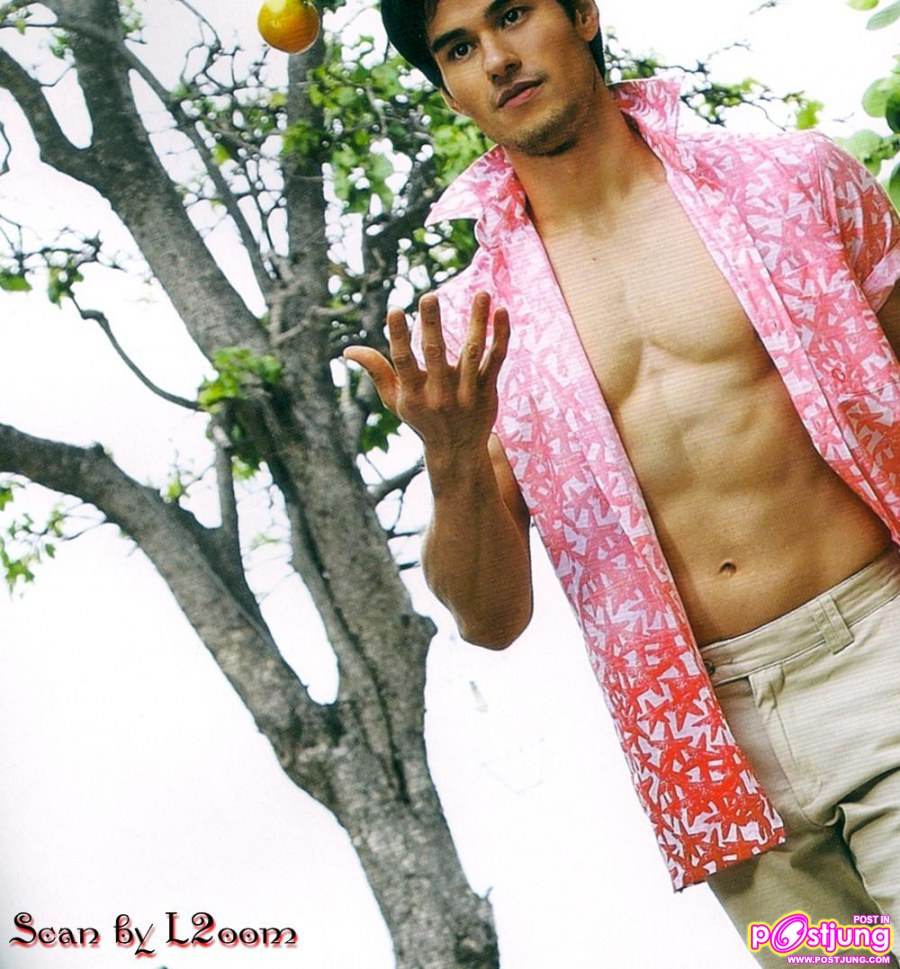 Paul:Fasion-Romantic blue @GM vol.25 no.393  April  2011