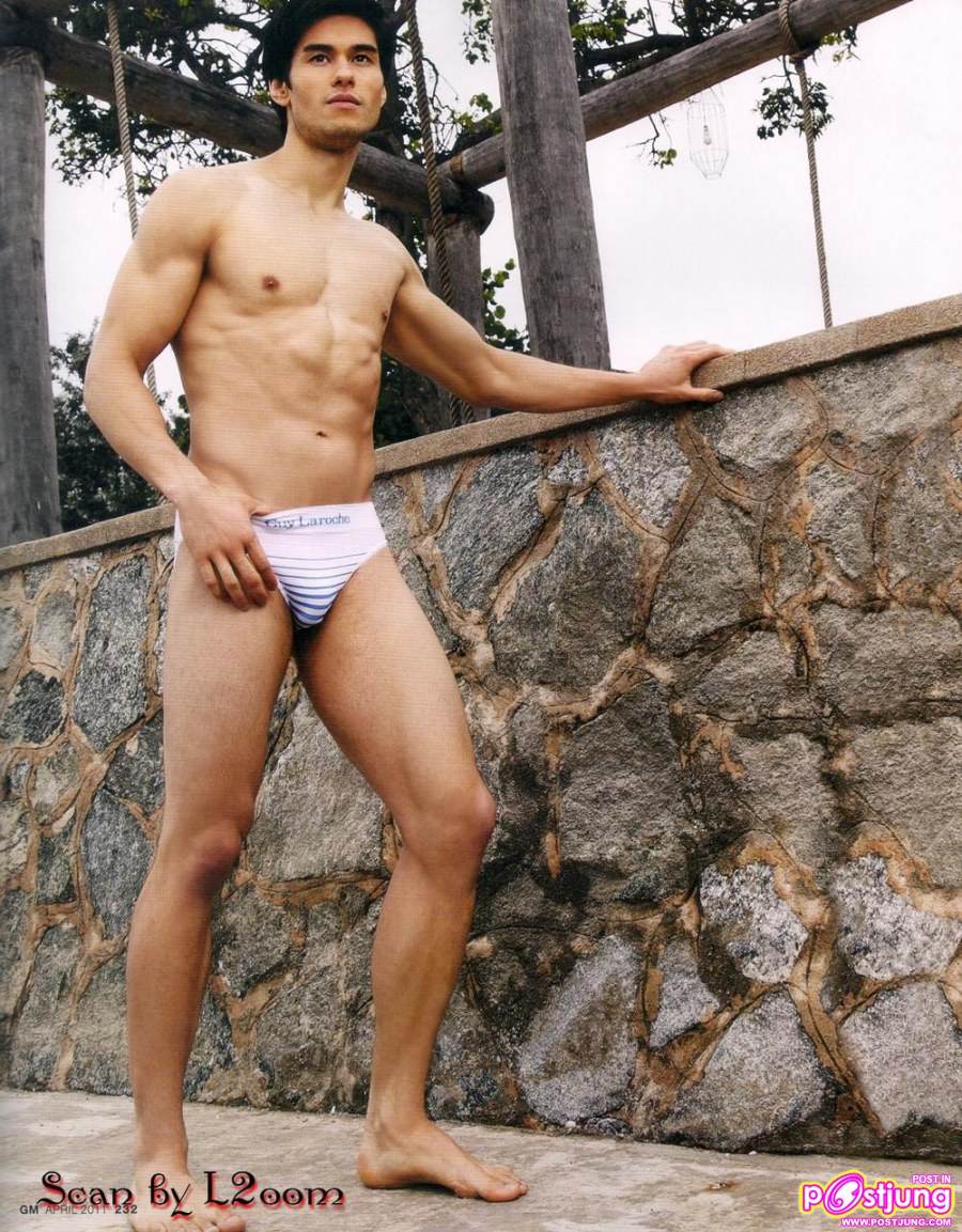 Paul:Fasion-Romantic blue @GM vol.25 no.393  April  2011