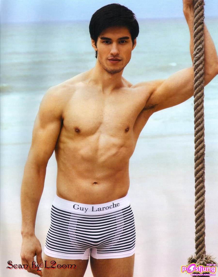 Paul:Fasion-Romantic blue @GM vol.25 no.393  April  2011