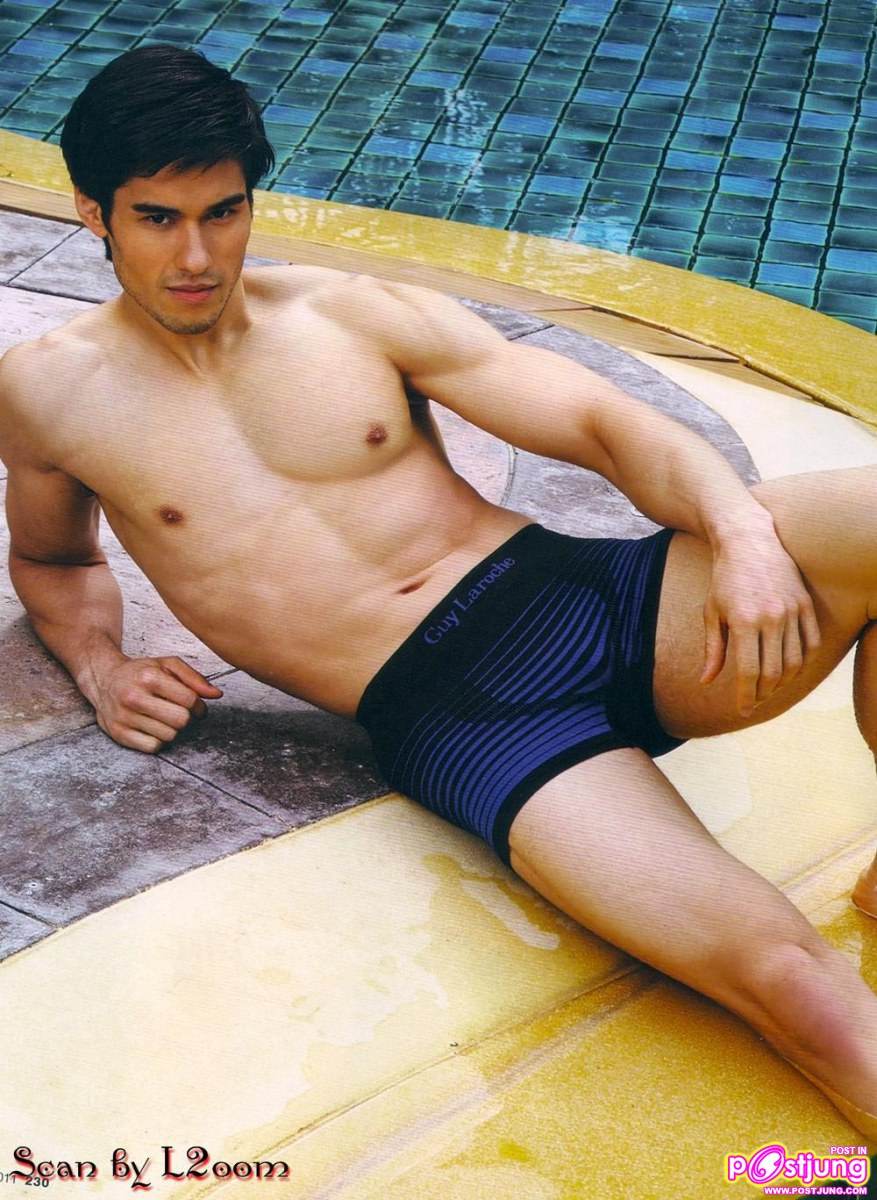 Paul:Fasion-Romantic blue @GM vol.25 no.393  April  2011