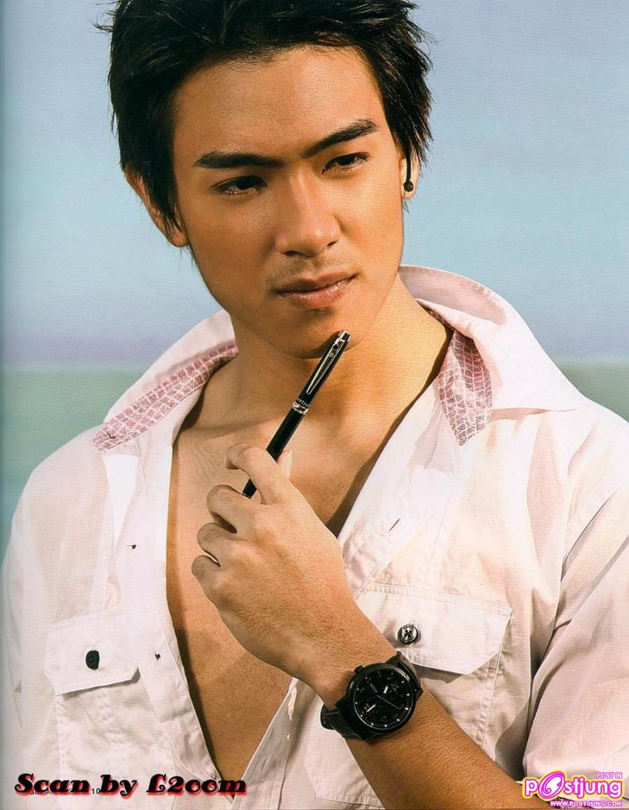 [Scan] หมู-ศุภกิจ : Fasion Watch me! @GM vol. 25 no. 393  April  2011