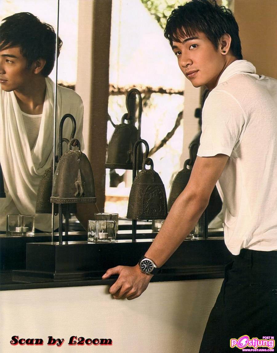 [Scan] หมู-ศุภกิจ : Fasion Watch me! @GM vol. 25 no. 393  April  2011