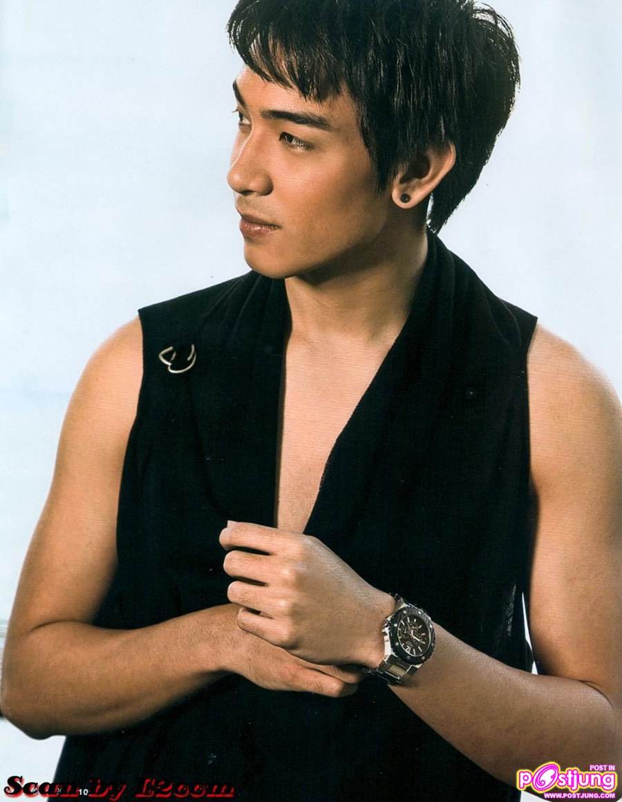 [Scan] หมู-ศุภกิจ : Fasion Watch me! @GM vol. 25 no. 393  April  2011