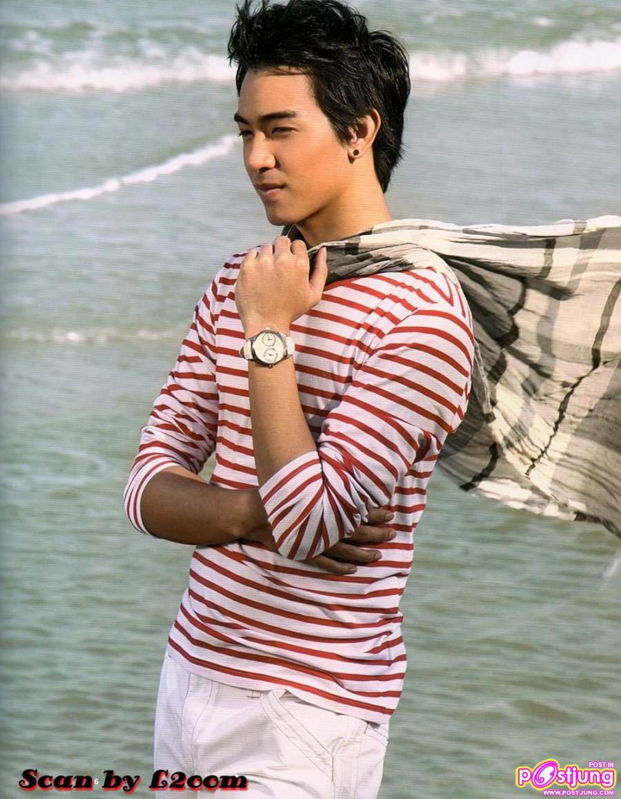 [Scan] หมู-ศุภกิจ : Fasion Watch me! @GM vol. 25 no. 393  April  2011