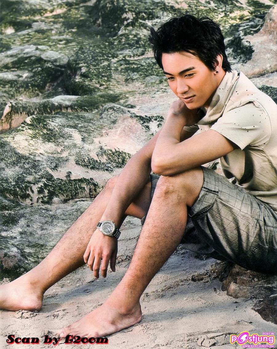 [Scan] หมู-ศุภกิจ : Fasion Watch me! @GM vol. 25 no. 393  April  2011