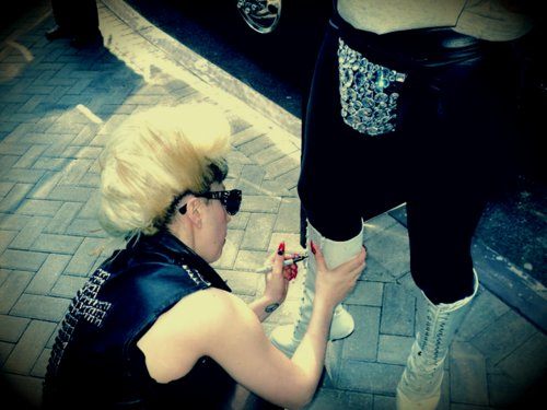 lady gaga & MV judas