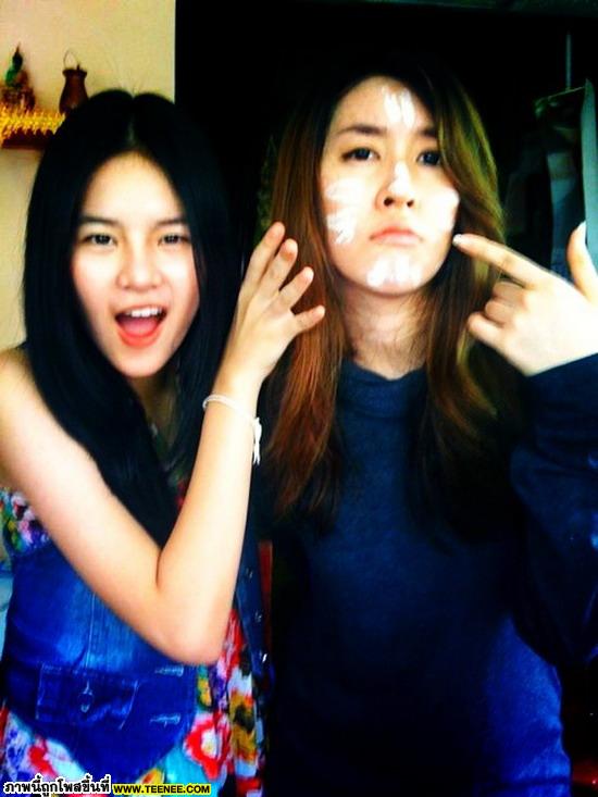 เชียร์-แอปเปิ้ล สุดน่ารัก