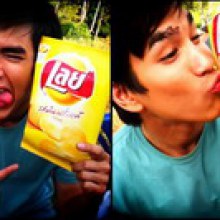 หนุ่มหล่อละลายใจ  ณเดช  กับสาวสวย