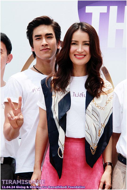 แอน ทองประสม กับ ณเดช