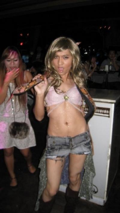 Trasher " It's Britney Bitch : Femme Fatale " Bangkok Thailand