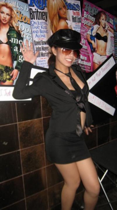 Trasher " It's Britney Bitch : Femme Fatale " Bangkok Thailand