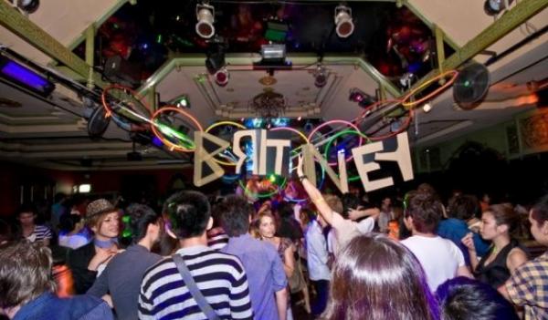 Trasher " It's Britney Bitch : Femme Fatale " Bangkok Thailand