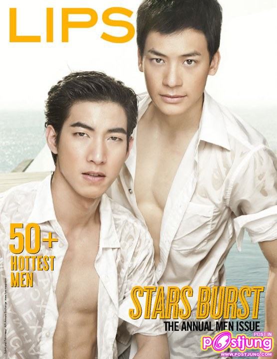 LIPS ฉบับ Men Issue 2011 [ปักษ์แรกเมษายน 2554]