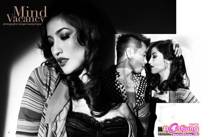 เปรม บุษราคัมวงษ์ & แองจี้ เฮสติ้ง @HI! vol.9 no.6 April 2011