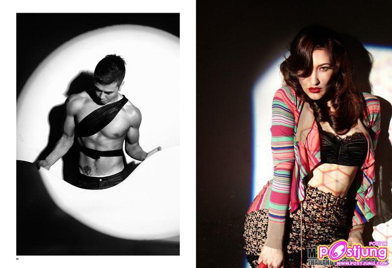 เปรม บุษราคัมวงษ์ & แองจี้ เฮสติ้ง @HI! vol.9 no.6 April 2011