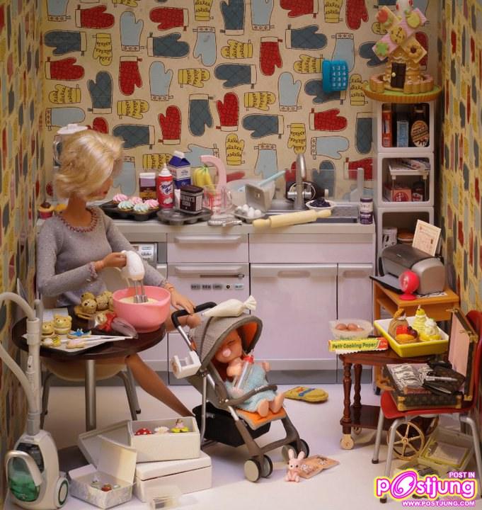 ชีวิตแสนเศร้าของสาวบาร์บี้