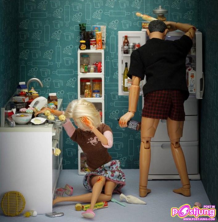 ชีวิตแสนเศร้าของสาวบาร์บี้