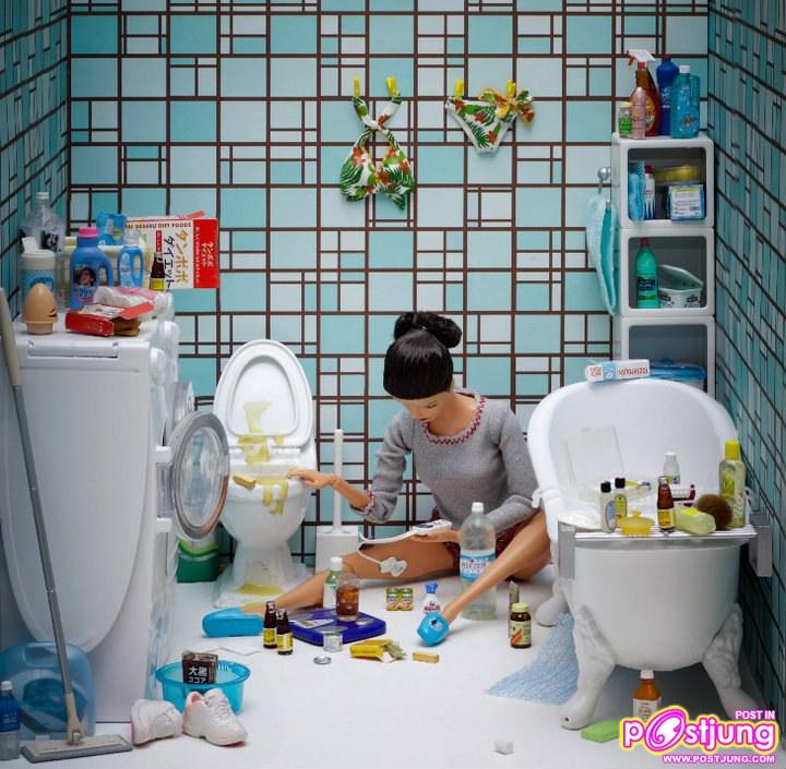 ชีวิตแสนเศร้าของสาวบาร์บี้