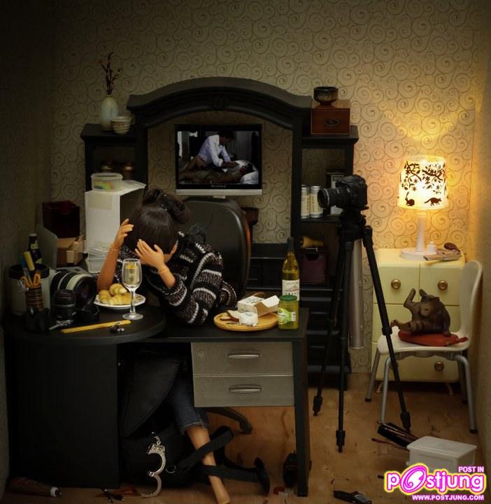 ชีวิตแสนเศร้าของสาวบาร์บี้