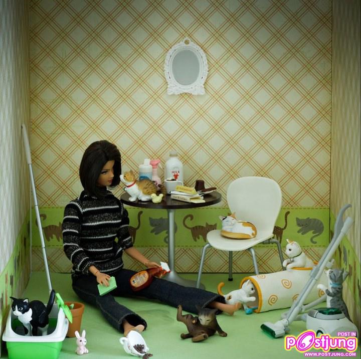 ชีวิตแสนเศร้าของสาวบาร์บี้