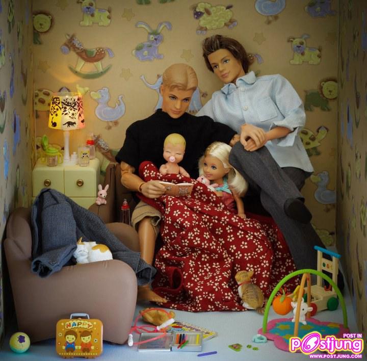 ชีวิตแสนเศร้าของสาวบาร์บี้