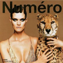 Malgosia Bela @Numero France April 2011