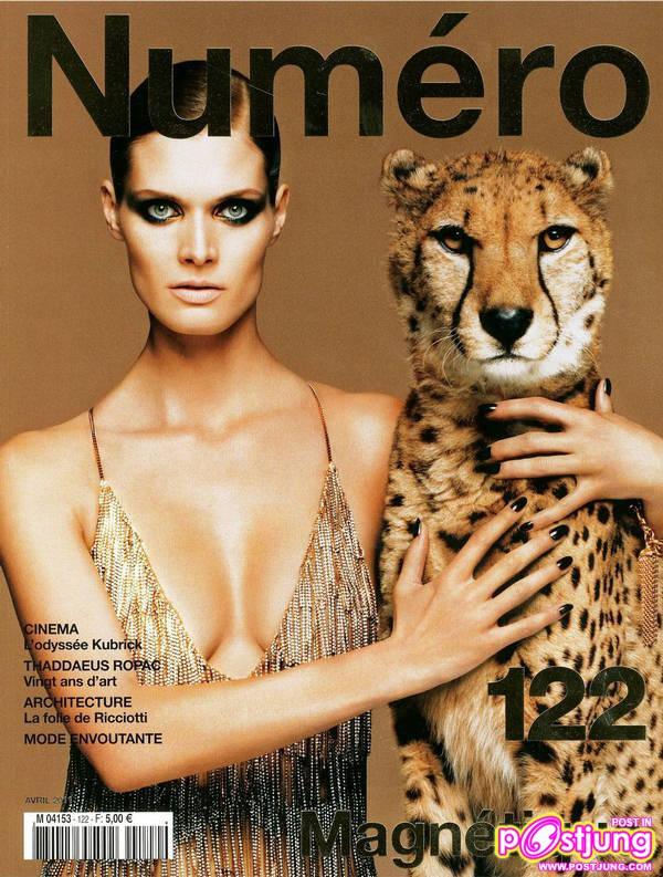 Malgosia Bela @Numero France April 2011