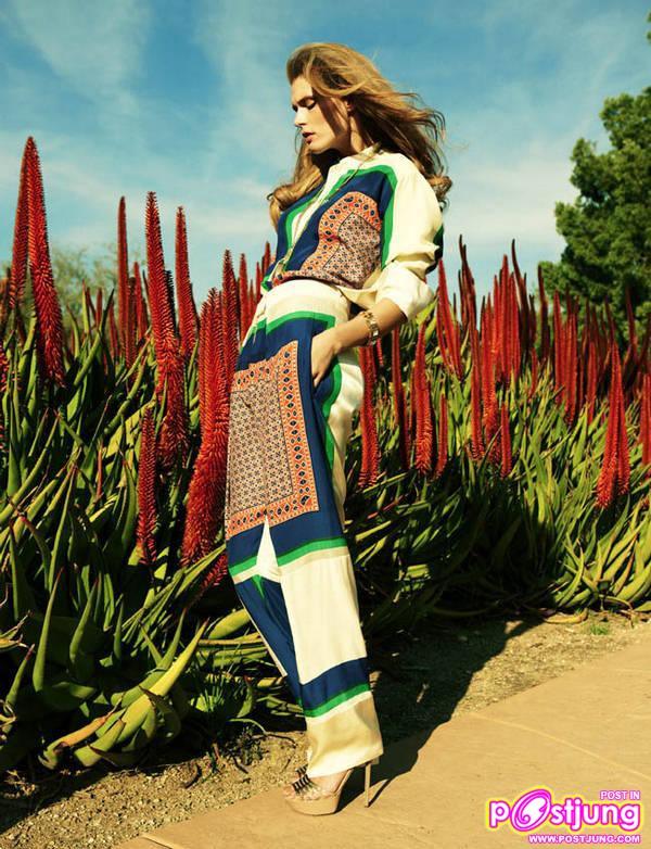 Malgosia Bela @Numero France April 2011