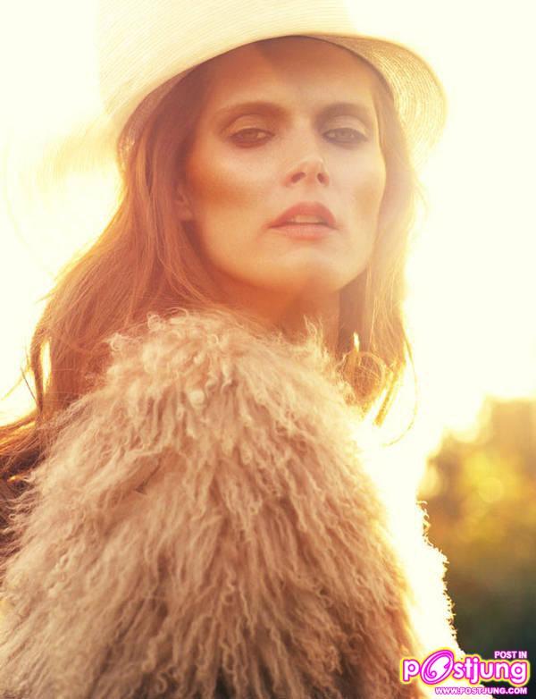 Malgosia Bela @Numero France April 2011