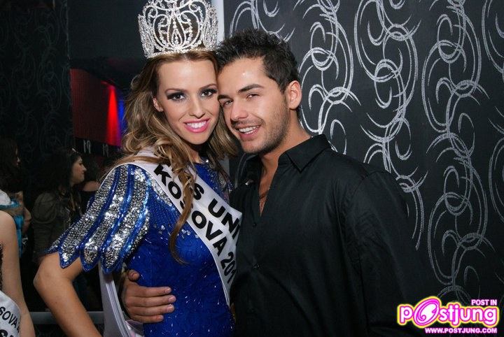 Miss Kosovo ตัวเต็ง MU2011 อีกนาง