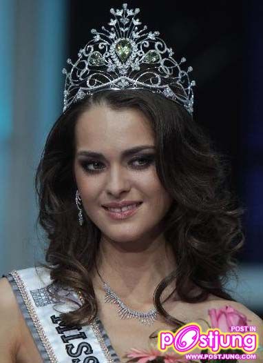 Miss Ukraine ตัวเต็ง MU2011