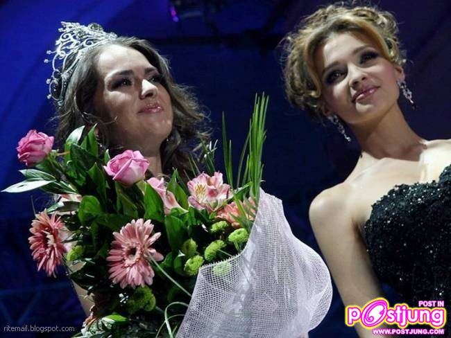 Miss Ukraine ตัวเต็ง MU2011