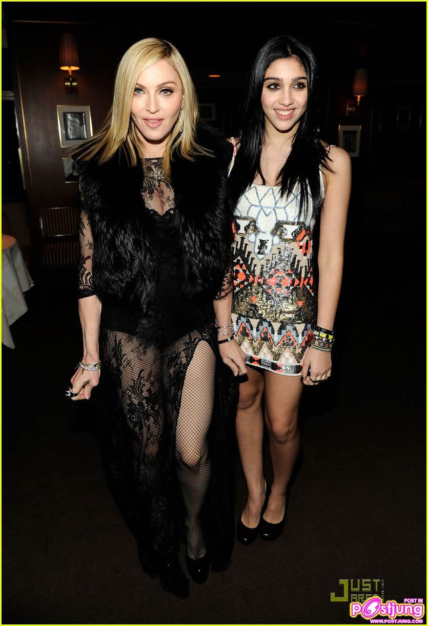Madonna กับลูกสาว Lourdes Leon งาน Vanity Fair Oscars Party!