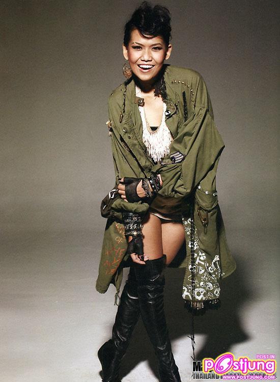 กาละแมร์ & เป้-อารักษ์ @HUMMING MAGAZINE vol.1 no.1 May 2011