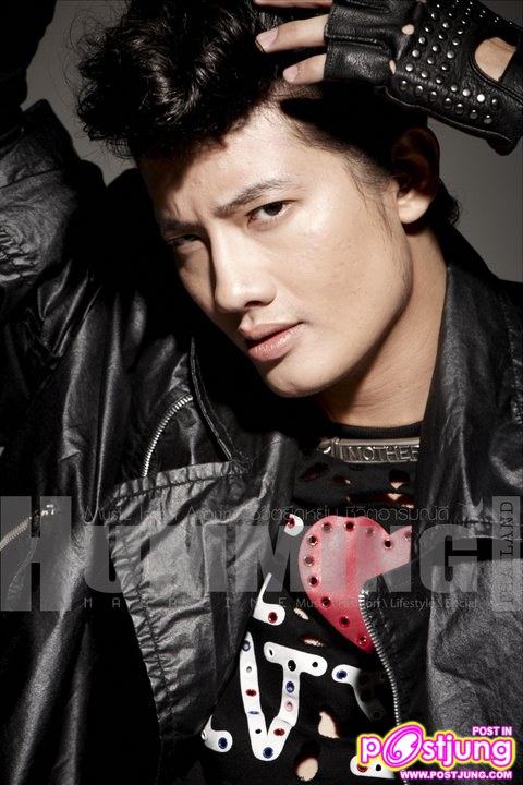 กาละแมร์ & เป้-อารักษ์ @HUMMING MAGAZINE vol.1 no.1 May 2011