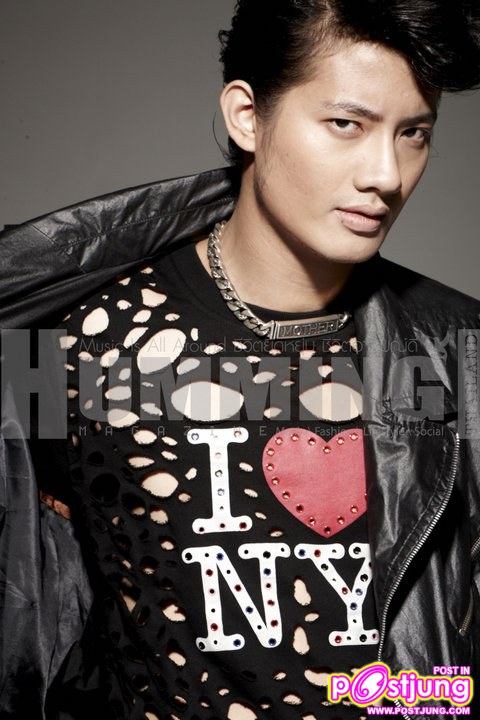 กาละแมร์ & เป้-อารักษ์ @HUMMING MAGAZINE vol.1 no.1 May 2011