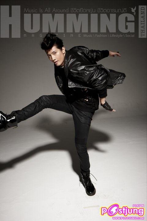 กาละแมร์ & เป้-อารักษ์ @HUMMING MAGAZINE vol.1 no.1 May 2011