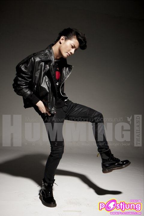 กาละแมร์ & เป้-อารักษ์ @HUMMING MAGAZINE vol.1 no.1 May 2011