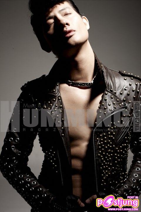 กาละแมร์ & เป้-อารักษ์ @HUMMING MAGAZINE vol.1 no.1 May 2011